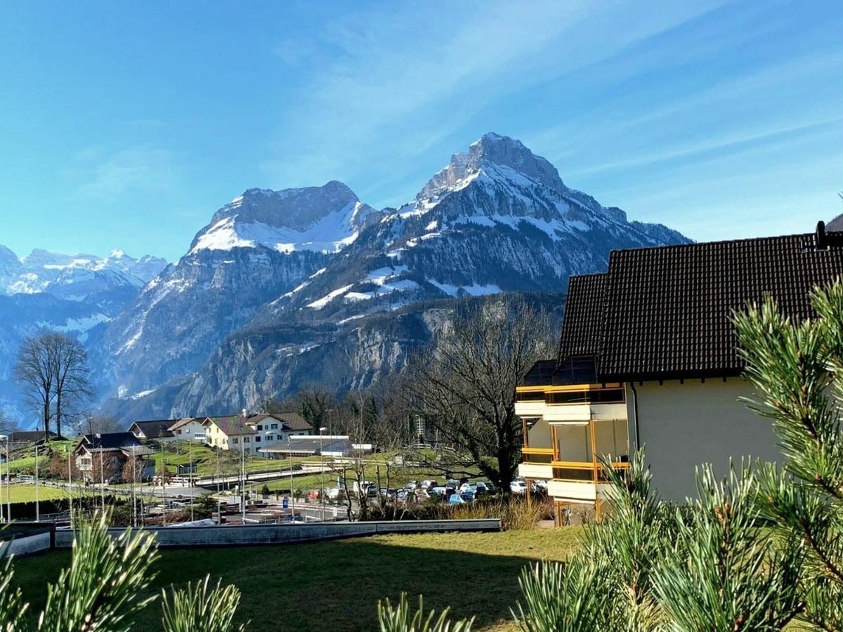 Priv. Apartment Bei Swiss Holiday Park Morschach Luaran gambar