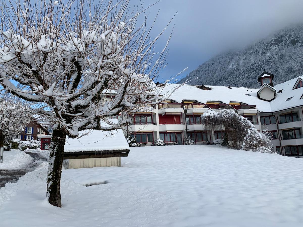 Priv. Apartment Bei Swiss Holiday Park Morschach Luaran gambar