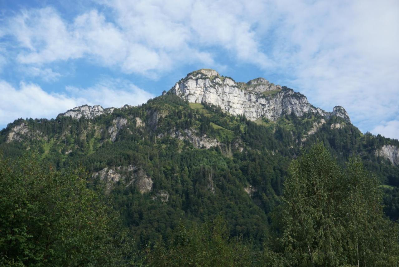 Priv. Apartment Bei Swiss Holiday Park Morschach Luaran gambar