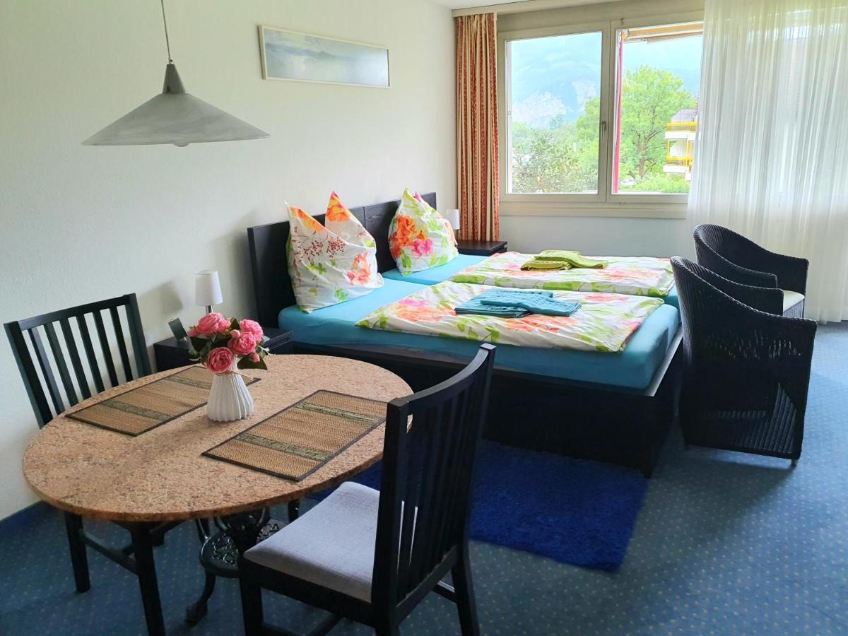 Priv. Apartment Bei Swiss Holiday Park Morschach Luaran gambar