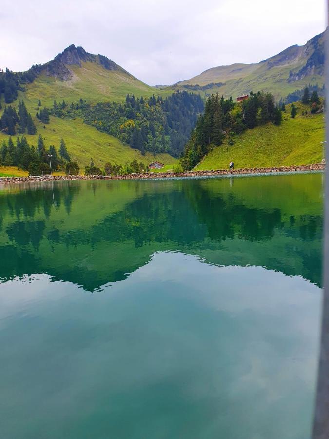 Priv. Apartment Bei Swiss Holiday Park Morschach Luaran gambar