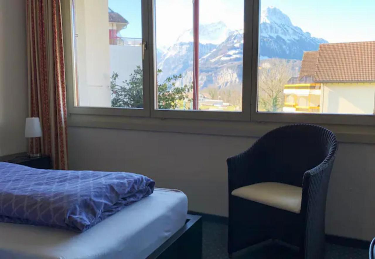 Priv. Apartment Bei Swiss Holiday Park Morschach Luaran gambar