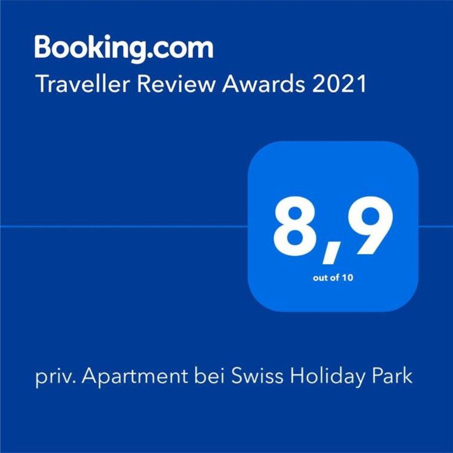 Priv. Apartment Bei Swiss Holiday Park Morschach Luaran gambar