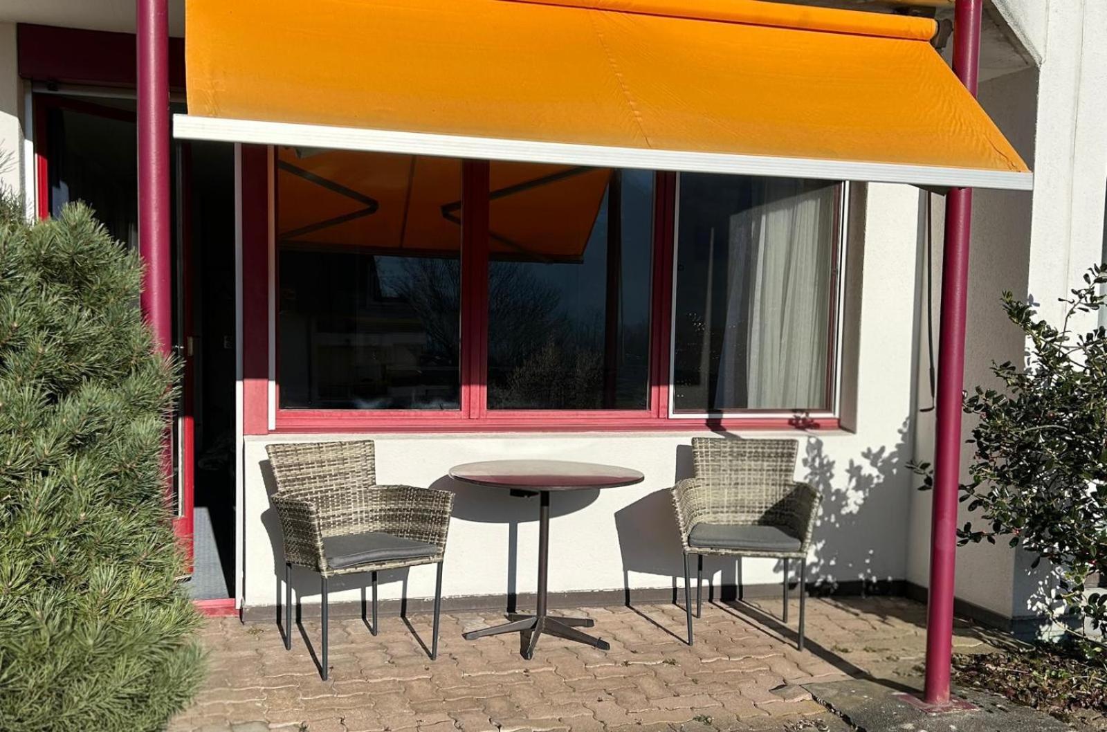 Priv. Apartment Bei Swiss Holiday Park Morschach Luaran gambar