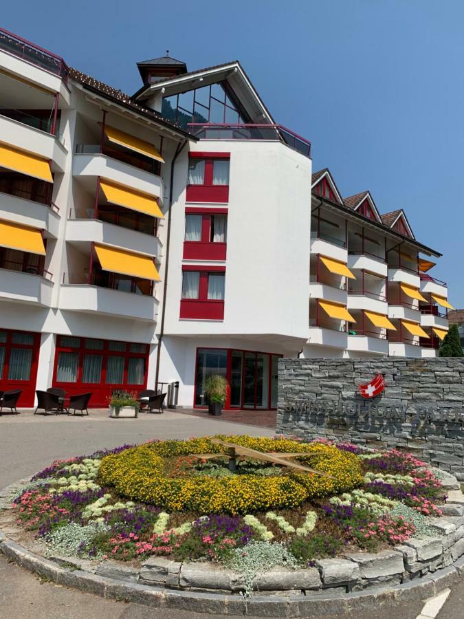 Priv. Apartment Bei Swiss Holiday Park Morschach Luaran gambar