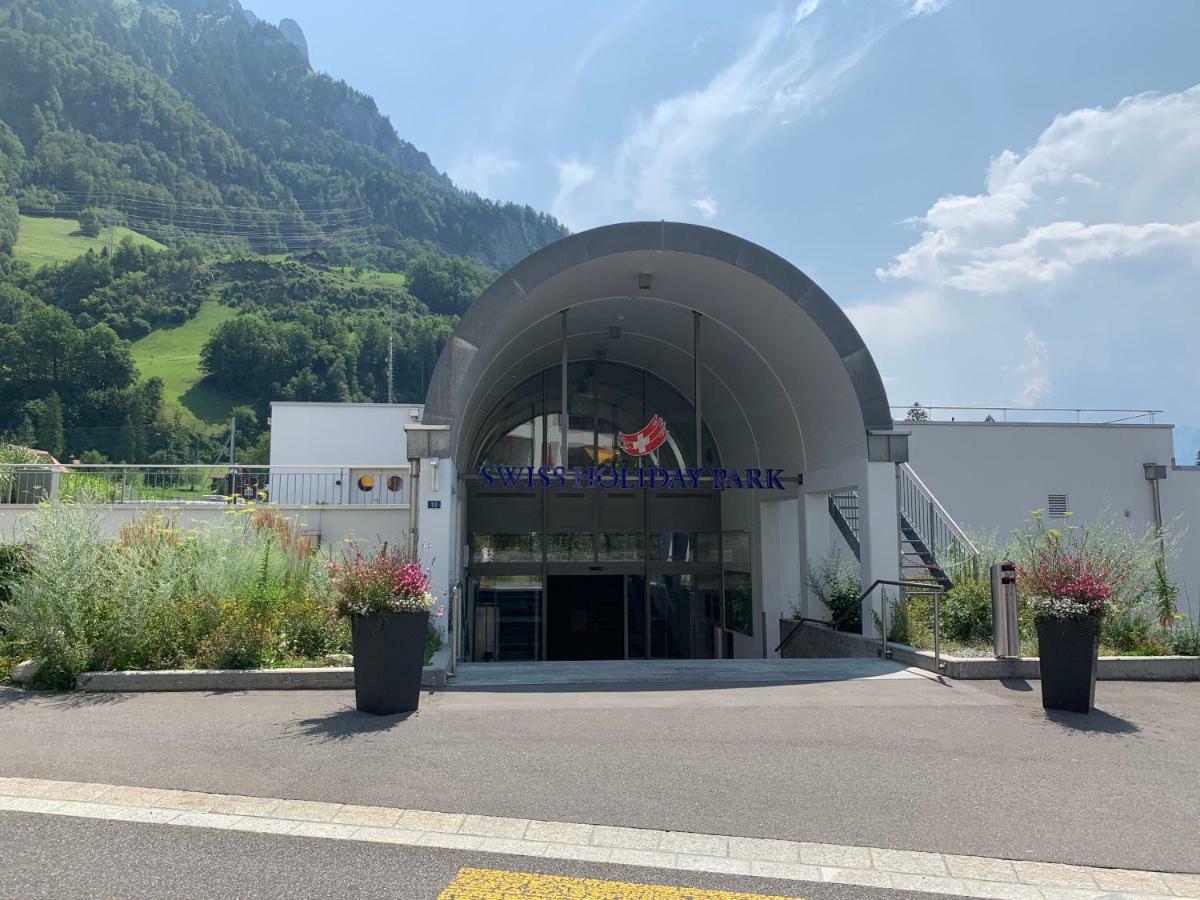 Priv. Apartment Bei Swiss Holiday Park Morschach Luaran gambar
